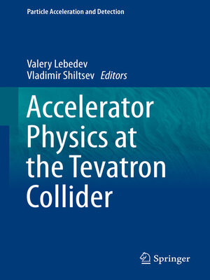 cover image of Accelerator Physics at the Tevatron Collider